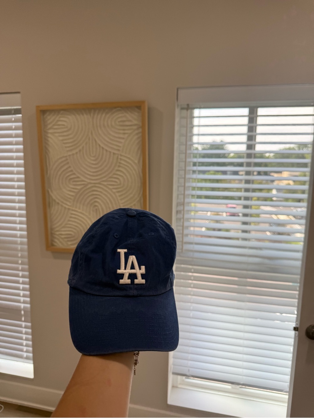 Los Angeles Dodgers Navy MLB Baseball Cap - Picture 6 of 7